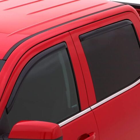 Auto Ventshade [AVS] In-Channel Ventvisor / Rain Guards | Fits 2008 - 2013 Cadillac CTS- Smoke, 4 pcs. | 194447 in Saudi Arabia