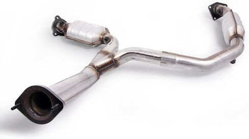 645459 Catalytic Converter Fit for 2007 2008 2009 Chevy Silverado Suburban Yukon 4.8L 5.3L 6.0L (EPA Compliant) in Saudi Arabia