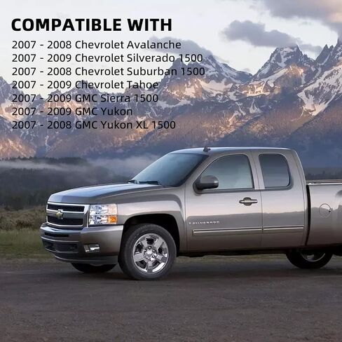 645459 Catalytic Converter Fit for 2007 2008 2009 Chevy Silverado Suburban Yukon 4.8L 5.3L 6.0L (EPA Compliant) in Saudi Arabia