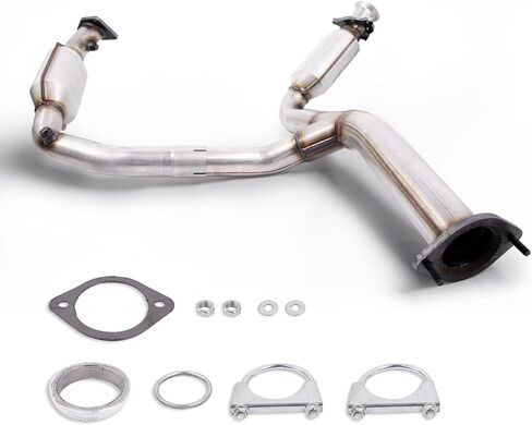645459 Catalytic Converter Fit for 2007 2008 2009 Chevy Silverado Suburban Yukon 4.8L 5.3L 6.0L (EPA Compliant) in Saudi Arabia