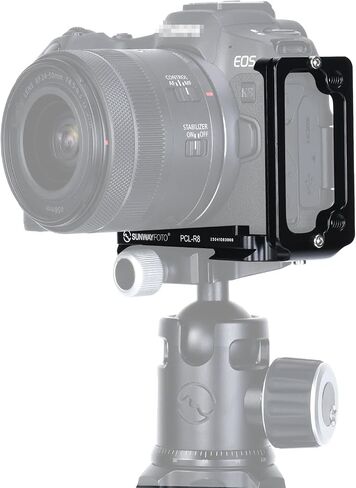 SUNWAYFOTO L-قوس لكانون Eos R8/Eos RP Arca السويسرية سريعة الإصدار L لوحة PCL-R8 in Saudi Arabia