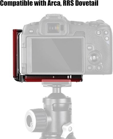 SUNWAYFOTO L-قوس لكانون Eos R8/Eos RP Arca السويسرية سريعة الإصدار L لوحة PCL-R8 in Saudi Arabia