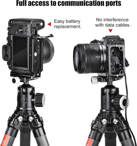SUNWAYFOTO L-قوس لكانون Eos R8/Eos RP Arca السويسرية سريعة الإصدار L لوحة PCL-R8 in Saudi Arabia