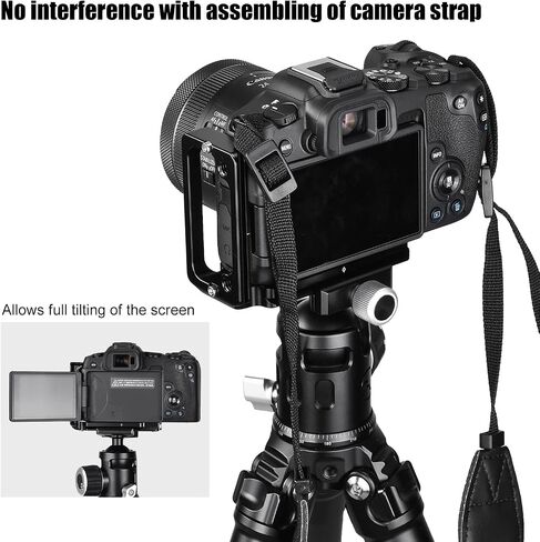 SUNWAYFOTO L-قوس لكانون Eos R8/Eos RP Arca السويسرية سريعة الإصدار L لوحة PCL-R8 in Saudi Arabia
