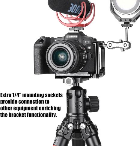 SUNWAYFOTO L-قوس لكانون Eos R8/Eos RP Arca السويسرية سريعة الإصدار L لوحة PCL-R8 in Saudi Arabia