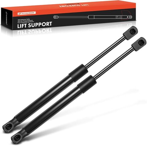 A-Premium Tailgate Rear Trunk Lift Supports Shock Struts Compatible with Select Chevrolet Models - Camaro 2010 2011 2012 2013 2014 2015 Coupe 2-Door with Spoiler - Replace# 92235151, 92235152(2PC Set) in Saudi Arabia