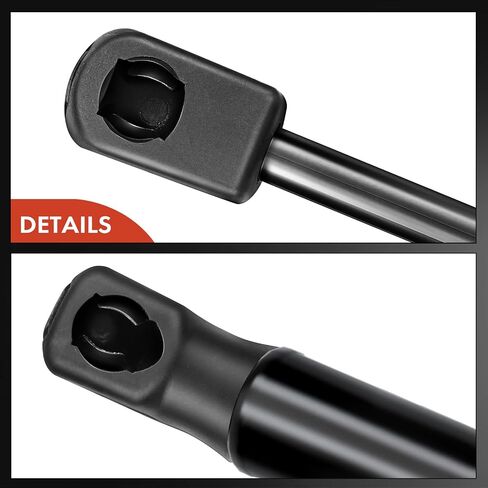 A-Premium Tailgate Rear Trunk Lift Supports Shock Struts Compatible with Select Chevrolet Models - Camaro 2010 2011 2012 2013 2014 2015 Coupe 2-Door with Spoiler - Replace# 92235151, 92235152(2PC Set) in Saudi Arabia