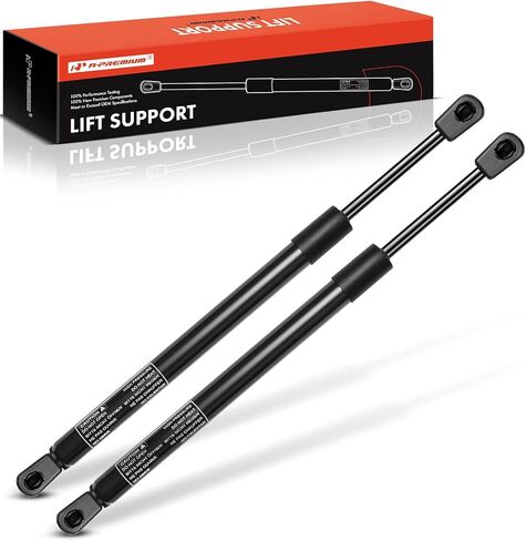 A-Premium Tailgate Rear Trunk Lift Supports Shock Struts Compatible with Select Chevrolet Models - Camaro 2010 2011 2012 2013 2014 2015 Coupe 2-Door with Spoiler - Replace# 92235151, 92235152(2PC Set) in Saudi Arabia