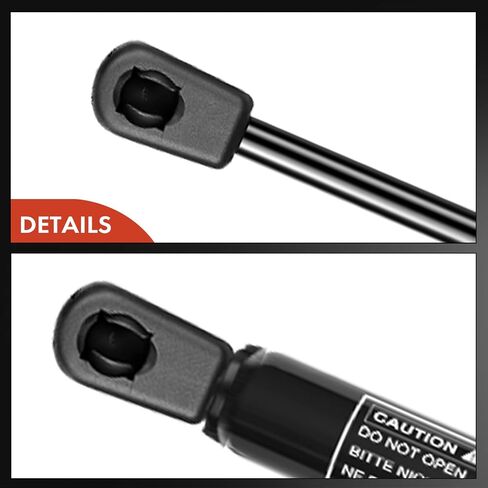 A-Premium Tailgate Rear Trunk Lift Supports Shock Struts Compatible with Select Chevrolet Models - Camaro 2010 2011 2012 2013 2014 2015 Coupe 2-Door with Spoiler - Replace# 92235151, 92235152(2PC Set) in Saudi Arabia