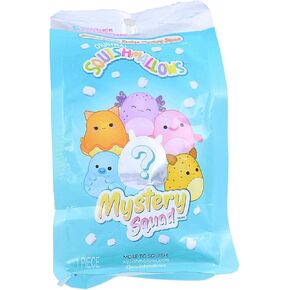 Squishmallow Kellytoy 2021 Limited Edition Sealife Mystery Squad Bag 5 Plush - One of Six