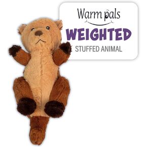 1i4 Group Warm Pals - Otter - Cozy Lavender Scented Plush Toys - Stuffed Animal - Coolable Bedtime Comfort Plushie