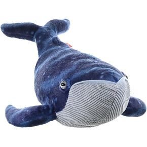 Wild Republic Blue Whale Plush, Stuffed Animal, Plush Toy, Gifts for Kids, Cuddlekins 20 Inches