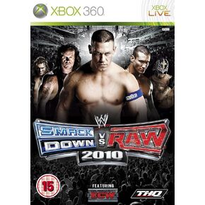 WWE Smackdown vs Raw 2010 (Nintendo Wii) (Renewed)