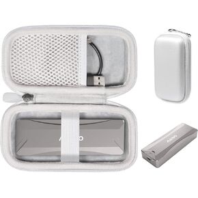 CaseSack SSD Enclosure Case compatible with MAIWO K1702, K1701, ACASIS USB C, Rocketek CL-HY-225, SABRENT and others
