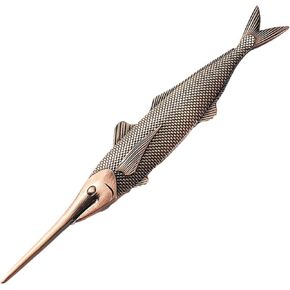TOYANDONA Puerh Tea Needle Ice Pick Tools Puerh Tea Pu Tea Ice Pick لكسر الجليد العتيقة الأسماك كعكة جيب الجليد اختيار سكاكين الشاي المعدنية