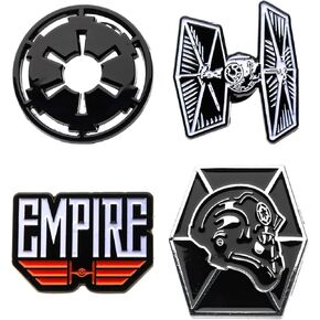 Star Wars Imperial Forces Enamel Pins | Set of 4