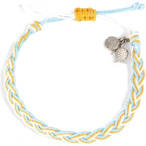 Original Braid Sea Turtle Tracking Bracelet, helps save sea turtles, fully adjustable Men and Women