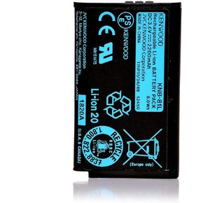 JVC Kenwood KNB-81LW Replacement Li-Ion Battery for NX-P500 Two-Way radios