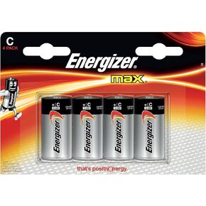 EVEE93BP2CT - Energizer Max Alkaline C Batteries