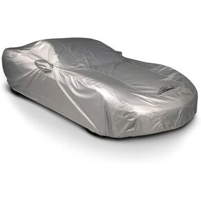 Coverking Custom Fit Exterior Car Cover Designed for Select Nissan Altima Model Vehicles: Autobody Armor Fabric, Gray
