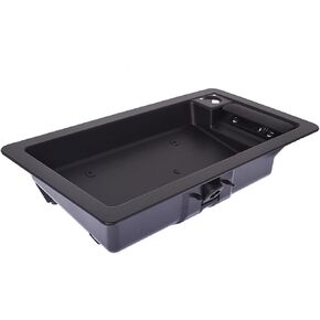 مقبض باب البضائع الخلفي واستبدال لوحة الترخيص لشاحنة Van E150 E250 E350 1992-2007 FO1820100 6C2Z15434A20AA أسود in Kuwait