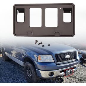 Front License Plate Bracket Mount Compatible with Ford F150 2006-2008, for Lincoln Mark LT 2006-2008 OE:6L3Z17A385AAA