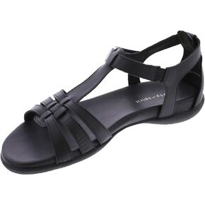 Easy Spirit Women's Leia3 Flat Sandal