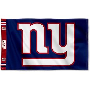 New York Giants Printed Header 3x5 Foot Banner Flag
