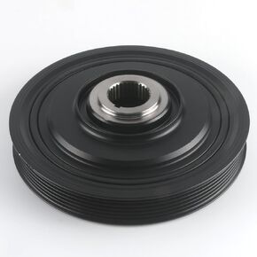 13810-RCA-A01 594-267 Harmonic Balancer Crankshaft Pulley Fit for Acura MDX TL RL/Honda Odyssey Pilot Ridgeline 2005 2006 2007 2008 2009 2010