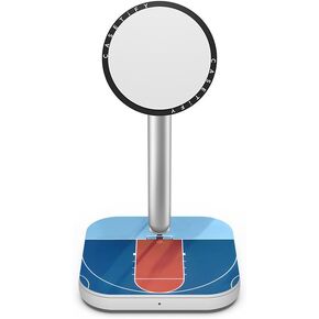 CASETiFY PowerThru 2-in-1 Charging Stand - Basketball Court