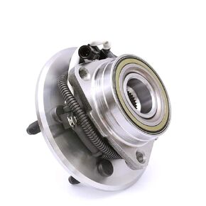 HICKS 515029 Front Wheel Hub Bearing Assembly Compatible with 2000-2003 Ford F-150 (4WD 4-Wheel ABS Only)