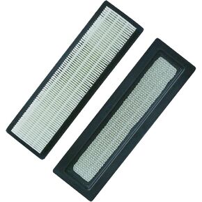 2 Pcs 7176099 Fresh Air Cab Maintenance Filter for Bobcat Excavator Skid Steer Loader fit A770 S450 S510 S530 S550 S590 S630 S650 S740 S750 S770 E17 E19 E20 E26 E32 E32 E35i E55 E85