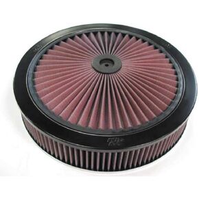 K&N X-Stream Top Air Filter: High Performance, Premium, Washable, Replacement Engine Filter: Shape: Round, 66-3040