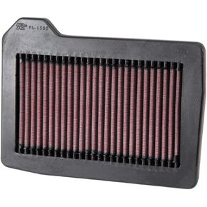 K&N Engine Air Filter: High Performance, Premium, Powersport Air Filter: Fits 2000-2007 VICTORY (Hammer, Hammer S, Jackpot, Arlen Ness, Kingpin, Tour, Vegas, 8-Ball, and other select models) PL-1500 , Black