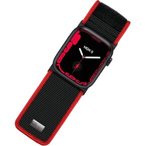 Tefeca Fortitude Elite Series Ultrawide Band Compatible with Apple Watch Ultra/Ultra2 Series 9/8/SE2/7/6/SE/5/4/3/2/1,49mm/45mm/44mm/42mm