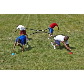4 Way TUG of WAR! It Will Grind You UP! Great for All Sports. Get Ready for Some Gladiator Competition