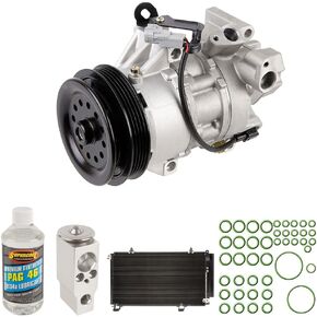 For Scion xB 2005 2006 A/C Kit w/AC Compressor Condenser & Drier - BuyAutoParts 61-89414R6 New