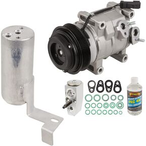 For Dodge Grand Caravan 2016 2017 AC Compressor & A/C Repair Kit - BuyAutoParts 61-93626RK New
