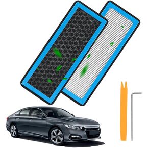 1*HEPA Cabin Air Filter replacement CF10553 Compatible with Nissan Frontier 2005-2023,NV1500/NV2500/NV3500 2012-2015,Pathfinder 2005-2012,Xterra 2005-2015;Suzuki Equator 2009-2012