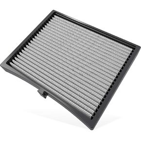 K&N Premium Cabin Air Filter: High Performance, Washable, Clean Airflow to your Cabin: Compatible with Select 2017-2018 Hyundai/Kia (Accent, Elantra, Rio) Vehicle Models, VF2059