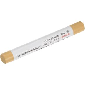 uxcell Wood Wax Filler Stick, Furniture Crayons Wooden Repair Wax Filler Stick Touch Up Wax Paint Pens for Scratches Holes Floor Laminate Tables Desks, Light Gray