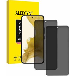 قطعتان من واقي شاشة الخصوصية لهاتف Samsung Galaxy S22 Plus، واقي شاشة من الزجاج المقوى المقاوم للتجسس بقوة 9H، فتحة دقيقة، خالية من الفقاعات، سهلة التركيب، مضادة للخدش، صديقة للحافظة in Kuwait