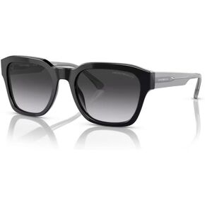 Emporio Armani EA4175 Square Sunglasses for Men + BUNDLE With Designer iWear Complimentary Eyewear Kit