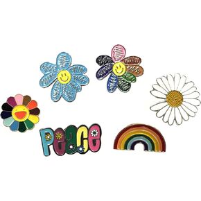 Cute Enamel Pin Set Lapel Pins Brooches Cartoon Brooch Badge Pins for Clothes Bags Backpack Party Decoration Gift