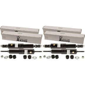 (4) EZGO TXT Golf Cart 1994-01 Front and Rear Shock Absorber