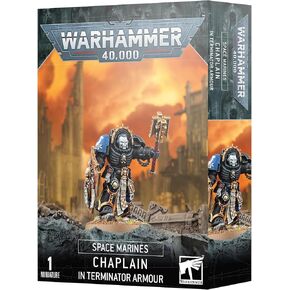 Games Workshop - Warhammer 40,000 - Space Marines: Chaplain in Terminator Armour (2023 Edition)