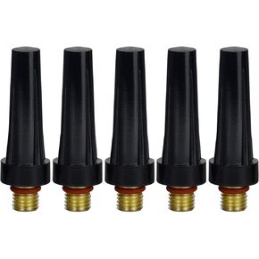 RIVERWELD TIG قبعات خلفية طويلة متوسطة قصيرة 41V24 41V35 41V33 41V24L Fit SR PDA DB WP 9 20 25 TIG شعلة لحام 10 قطعة