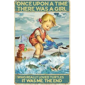Sea Turtle Release Wooden Sign,Who Really Loved Turtles Art Wood Hanging Sign Home Garage Kitchen and Room Wall Decor Bar Pub Outdoor Wood Plaque Sign 7.8x11.8 Inch