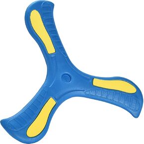 Amazaque Soft Boomerang للأطفال والكبار - لعبة Boomerang الرغوية، وصليب Boomerang العائد ودائرة عصا الرمي - لعبة لألعاب حمام السباحة على الشاطئ - لعب آمن وتأثير ناعم في الداخل أو الخارج للأطفال