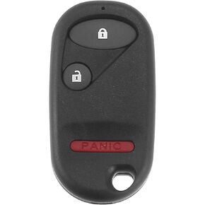 X AUTOHAUX 433MHz NHVWB1U523 Replacement Smart Proximity Keyless Entry Remote Key Fob for Honda Civic 2001-2007 for Pilot 2003-2007 3 Buttons